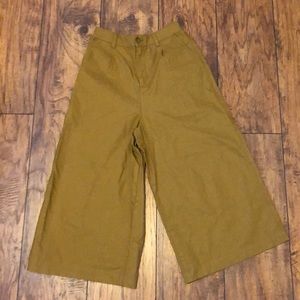 UNIQLO relaxed linen pant size XS